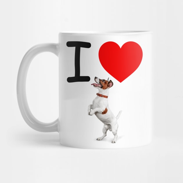 I HEART JACK RUSSELL by EmoteYourself